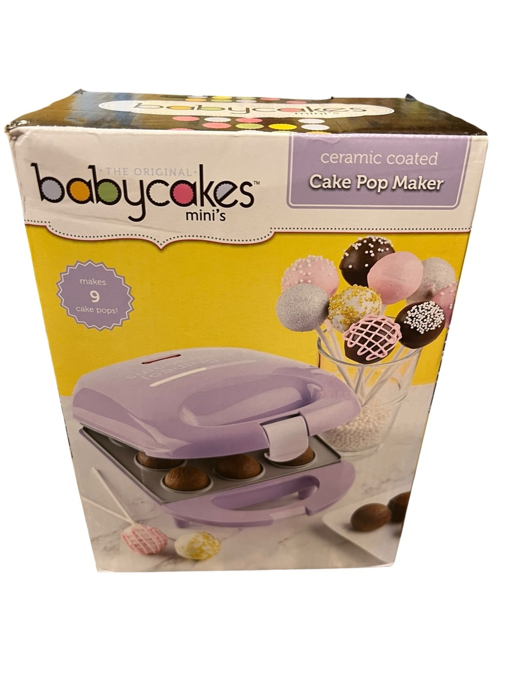 Babycakes Minis Cale Pop Maker
